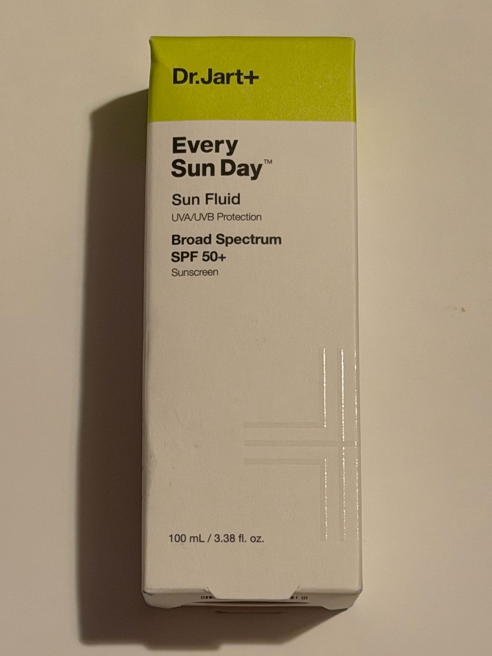 Dr.Jart+ Every Sun Day Sun Fluid SPF 50+ Broad Spectrum Sunscreen - 3.38 fl oz